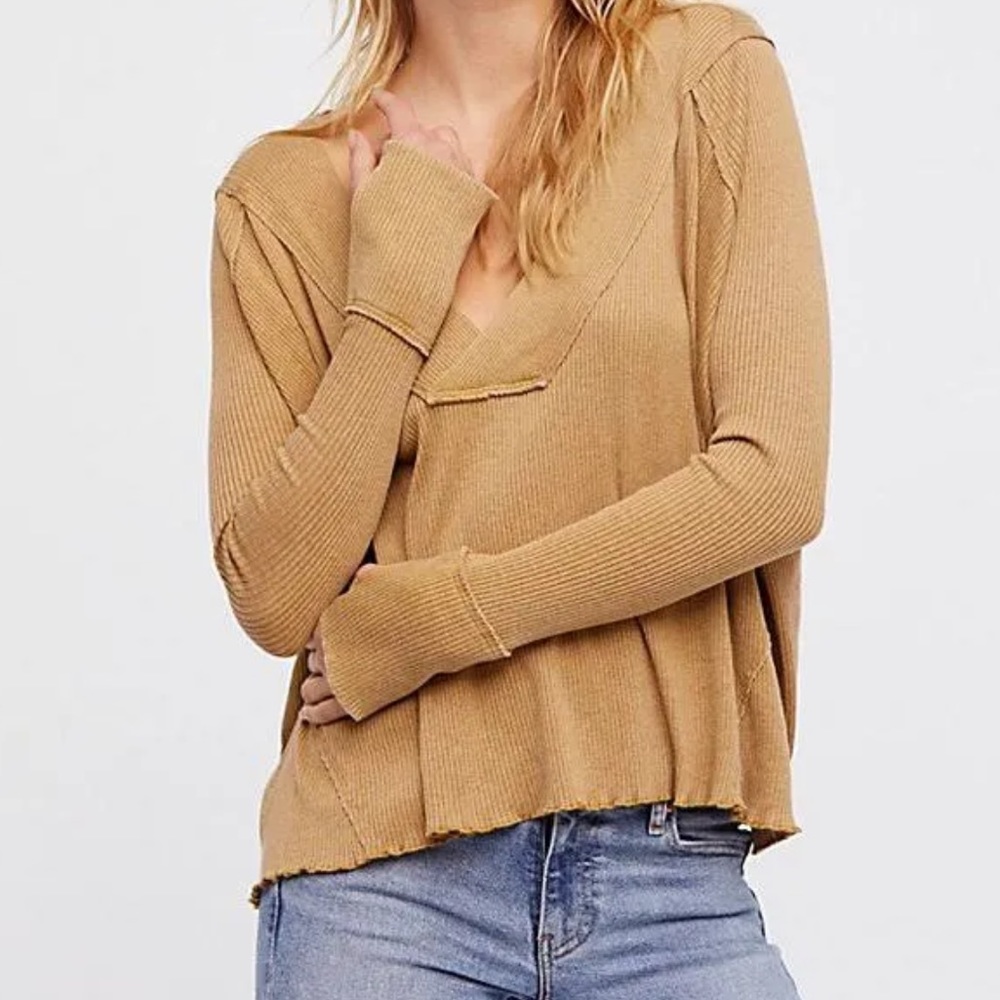 We the Free Long Sleeve Top